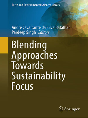 cover image of Blending Approaches Towards Sustainability Focus